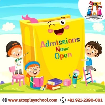 A to Z Play School-Admissions Open