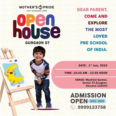 Mothers Pride-Admission Open