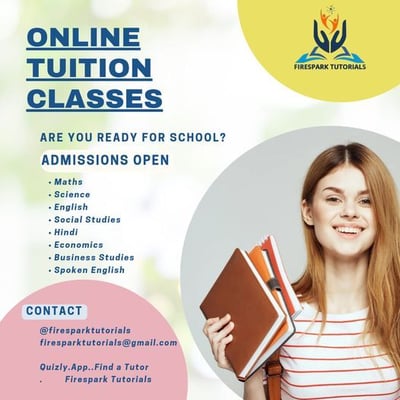 FireSpark Tutorials-Online Tuition Classes