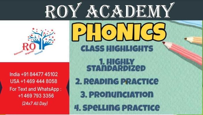 ROY Academy-Phonics