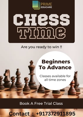 Prime Educare-Chess Time