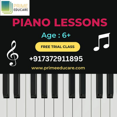 Prime Educare-Piano Lessons