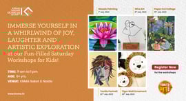 Kiran Nadar Museum of Art-Family Art Workshop