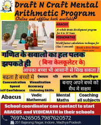 DRAFT N CRAFT-Mental Arithmetic Program