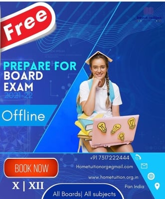  Home Tuition-Board Exam Preare