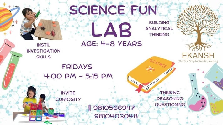 Ekansh-Science Fun Lab