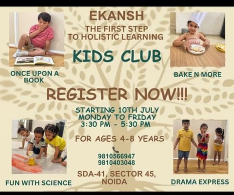 Ekansh-Kids Club