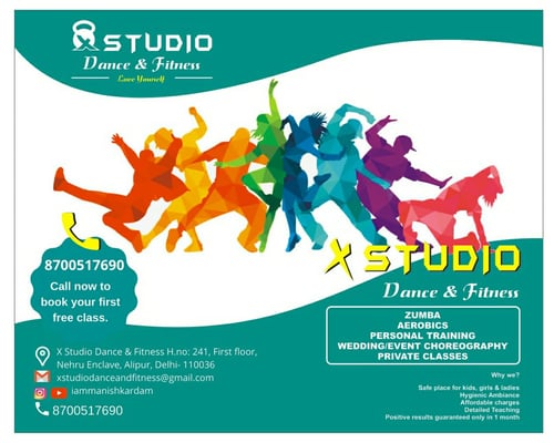 X Studio Dance and Fitness-Dance and Fitness Classes