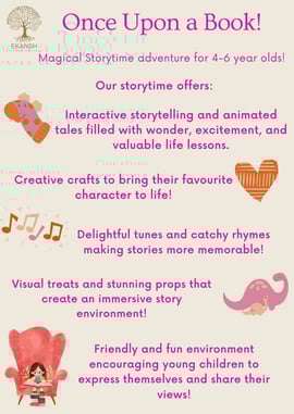 Ekansh-Once Upon a Book