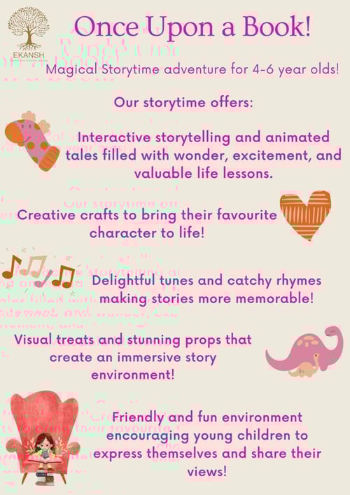 Ekansh-Once Upon a Book