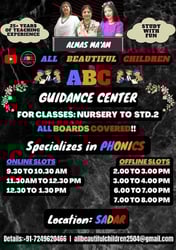ABC-All Beautiful Children-ABC Guidance Center