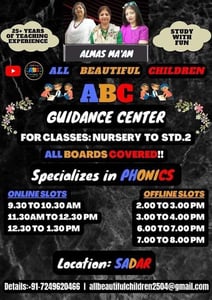 ABC-All Beautiful Children-ABC Guidance Center