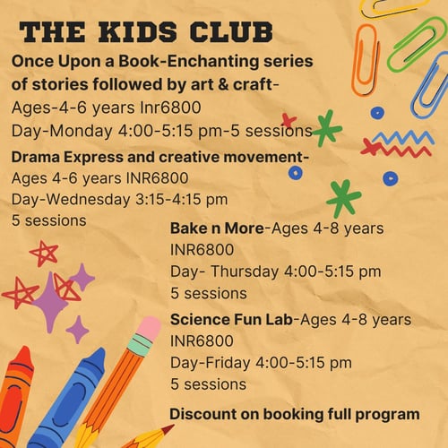 Ekansh-The Kids Club