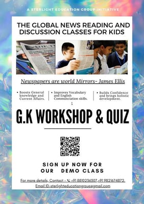 Sterlight Education-The Global News Reading And Discussion Classes For Kids