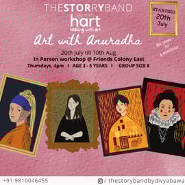 The Storry Band-Hart healing with Art