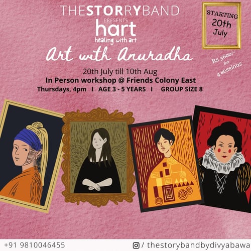 The Storry Band-Hart healing with Art