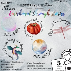 The Storry Band-Enrichment through stories
