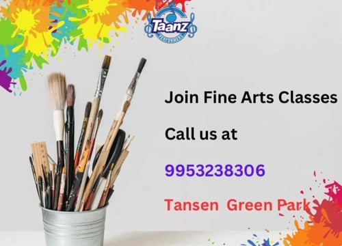Taanz Performers-Fine Art Classes
