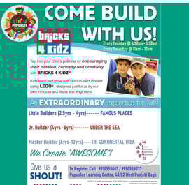 The Popsicles-Come Build With Us