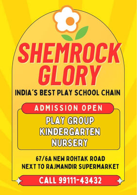 Shemrock Glory-Admission Open