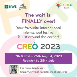 Nehru World School-international inter-school festival