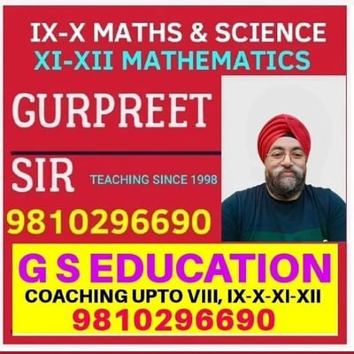 G S Education-Maths & Science Classes