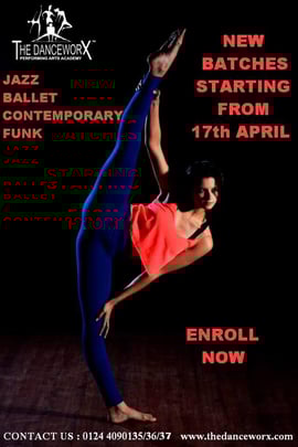 The Danceworx-JAZZ BALLET CONTEMPORAR FUNK