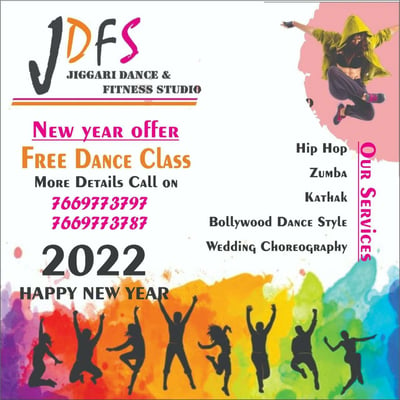 Jiggari Dance N Fitness Studio-Free Dance Class