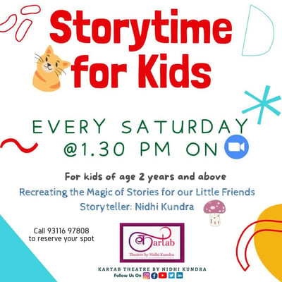Kartab Theatre-Storytime for Kids