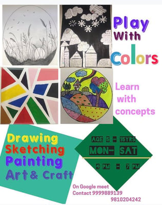 Art & Craft Class-Online Art & Craft Classes