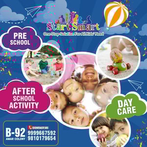 Start Smart-Admission Open After School Activity
