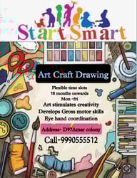 Start Smart-Art Craft Drawing
