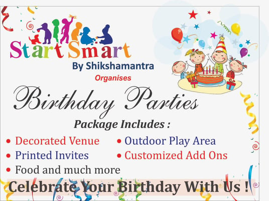 Smart Station-Birthday Parties