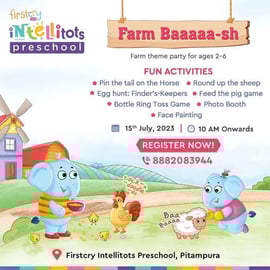 Firstcry Intellitots Preschool-Farm Baaaaa-sh