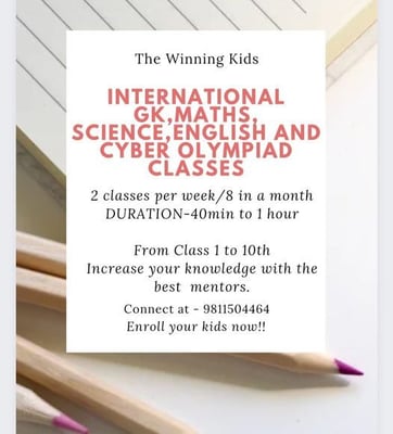 Winning Kids-International Classes