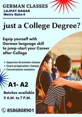 Language Classes-German Classes
