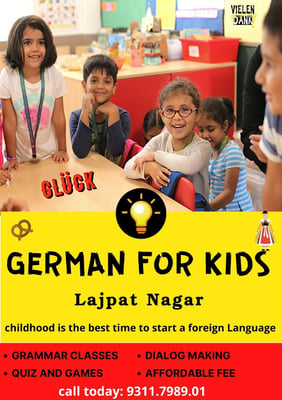 Language Classes-German For Kids