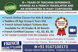 French Online Classes-French Classes