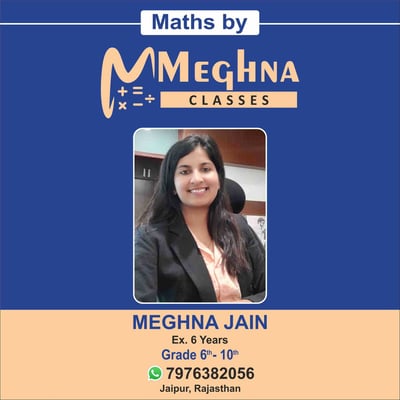 Meghna Ajmera-Maths Classes