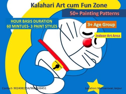 Badorn Paintings-Kalahari Art cum Fun Zone (50+Painting Patterns)