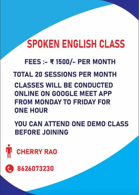 English Classes-Spoken English Class