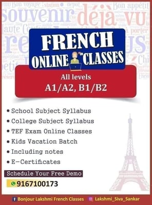 French Online Classes-French Classes