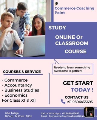 Tuitions N Classes-Commerce Coaching Point