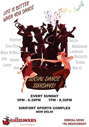 Ballrumours DanceSport Studios-SOCIAL DANCE SUNDAYS