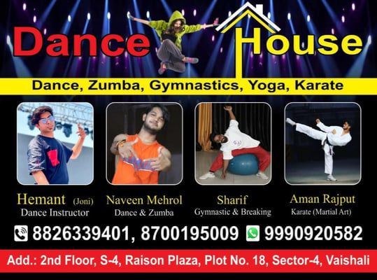 DANCE HOUSE DELHI-Dance House