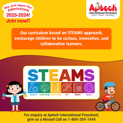  Aptech International Preschool-Steam Lab