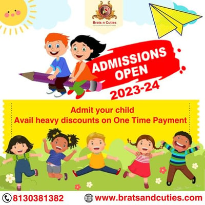 Brats n Cuties-Admissions Open