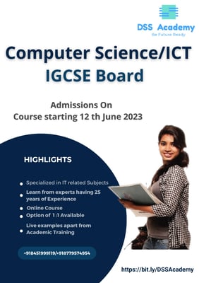 DDS Academy-Computer Science/ICT IGCSE Board