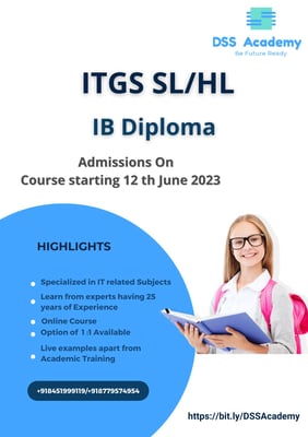 DDS Academy-ITGS SL/HL IB Diploma