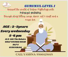 Moglys Gurukul-unnavel the would of Indian mythology